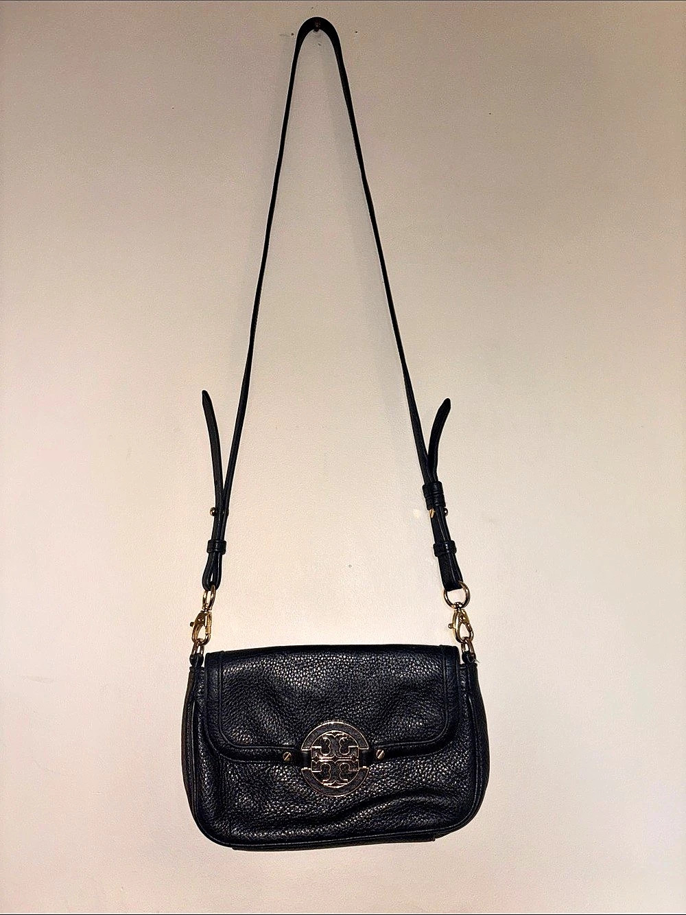 Tory Burch Black Crossbody Bag
